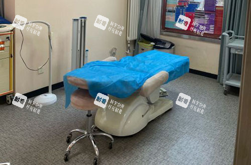 大连爱德丽格医疗美容的皮肤护理室