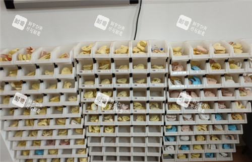 重庆松山整形医院正颌手术牙模收集柜