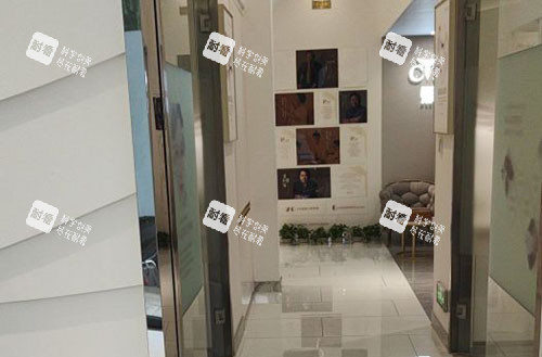 承德熙朵植发走廊环境图