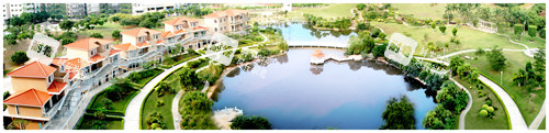 东莞光华医院湖景 东莞光华医院湖景