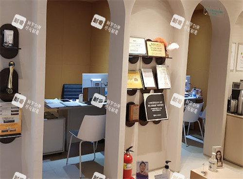韩国Bioface皮肤科认证展示区 韩国Bioface皮肤科认证展示区