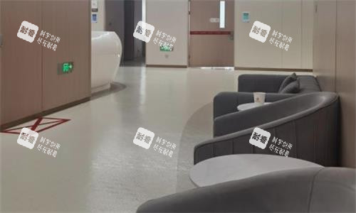 西安国医中心走廊图 西安国医中心走廊图
