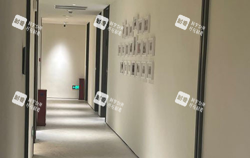 广州艺星整形走廊环境图