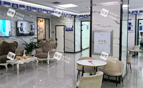 沈阳华美植发大厅图 沈阳华美植发大厅图