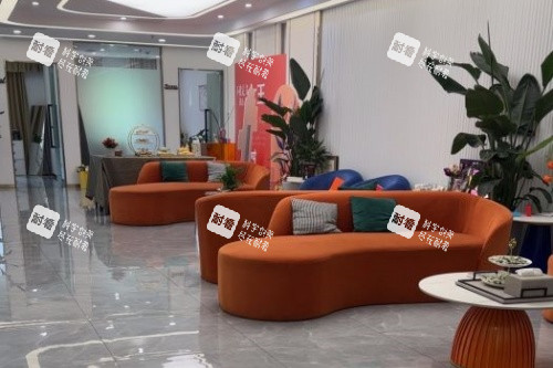 合肥飞橙医疗美容医院候诊区域