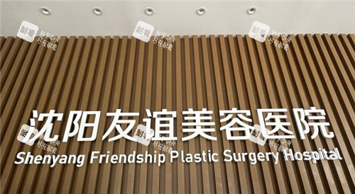 沈阳友谊整形logo墙 沈阳友谊整形logo墙