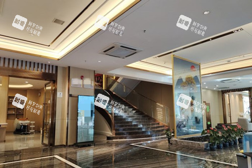 深圳九州植发医院内部大厅环境
