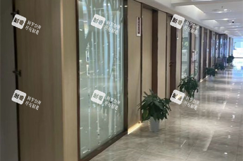 深圳九州植发医院内部过道环境
