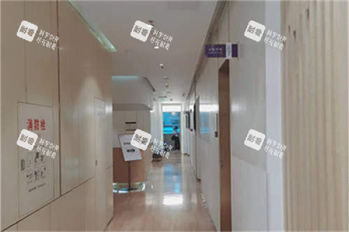重庆华美整形外科医院内部走廊环境图 重庆华美整形外科医院内部走廊环境图