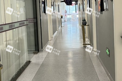 徐州华美美容医院走廊 徐州华美美容医院走廊