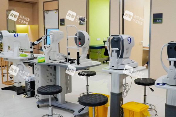 邢台爱尔眼科视力检测区