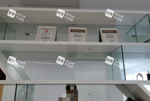 临沂塑美整形展示柜示意图 临沂塑美整形展示柜示意图