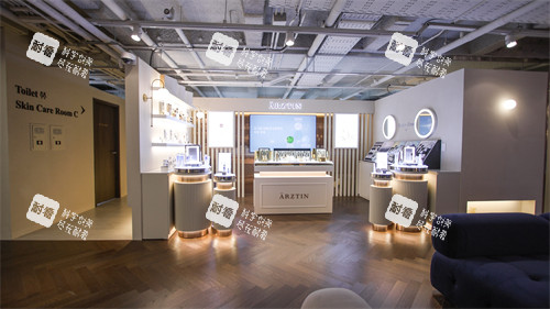 韩国Abijou雅秘珠皮肤科 明洞店产品展示区 韩国Abijou雅秘珠皮肤科 明洞店产品展示区