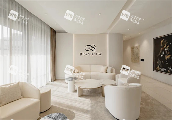 韩国brandnewclinic皮肤科等候区