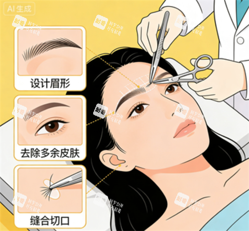 提眉手术步骤.png