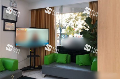 山东威海华怡口腔医院总院休息区 山东威海华怡口腔医院总院休息区