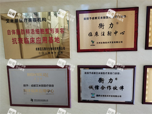 成都艾米丽荣誉墙.jpg 成都艾米丽荣誉墙.jpg
