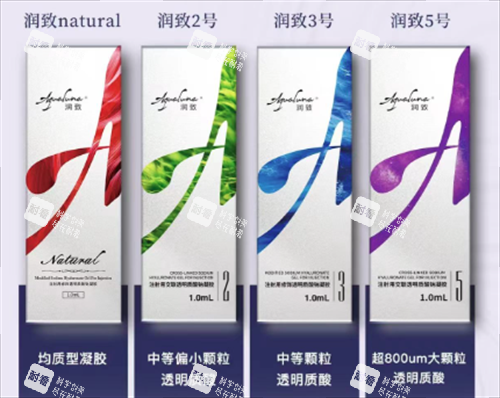 润致2、3、5号玻尿酸 润致2、3、5号玻尿酸