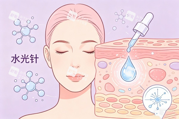 注射水光卡通图一览