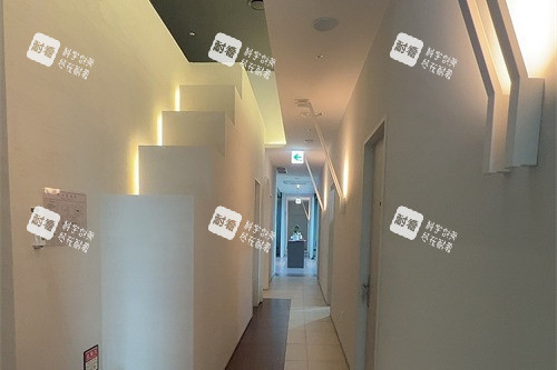 韩国Toxnfill皮肤科三成店走廊环境 韩国Toxnfill皮肤科三成店走廊环境