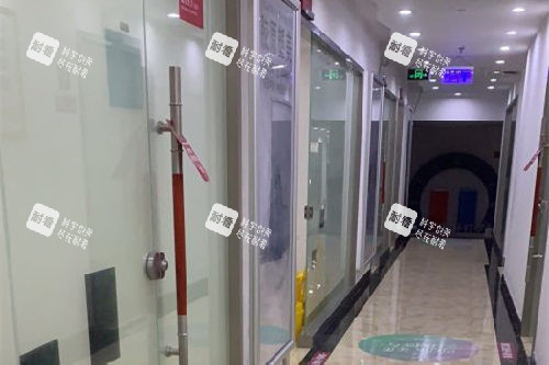 广州广美整形走廊环境 广州广美整形走廊环境