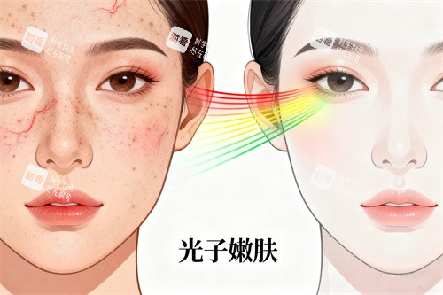 脸部做光子嫩肤前后对比.jpg
