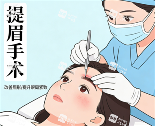 提眉手术作用.png