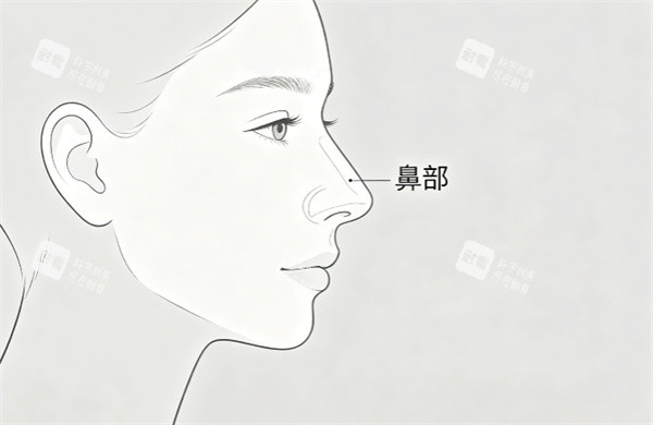 隆鼻手术插画示意图.jpg 隆鼻手术插画示意图.jpg