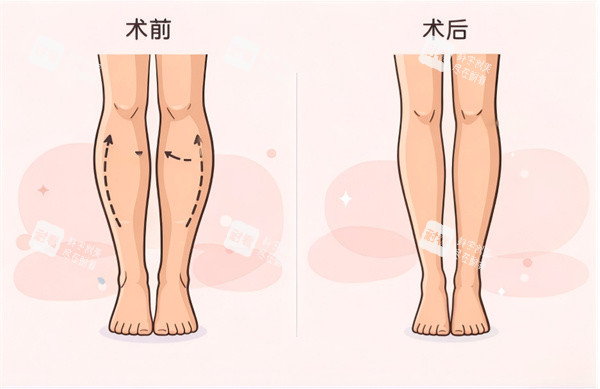 小腿吸脂手术前后对比.jpg 小腿吸脂手术前后对比.jpg