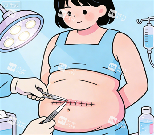 腹壁成形手术图.png 腹壁成形手术图.png