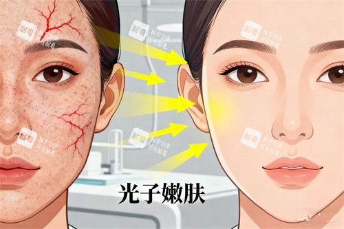 脸部做光子嫩肤卡通图.jpg 脸部做光子嫩肤卡通图.jpg
