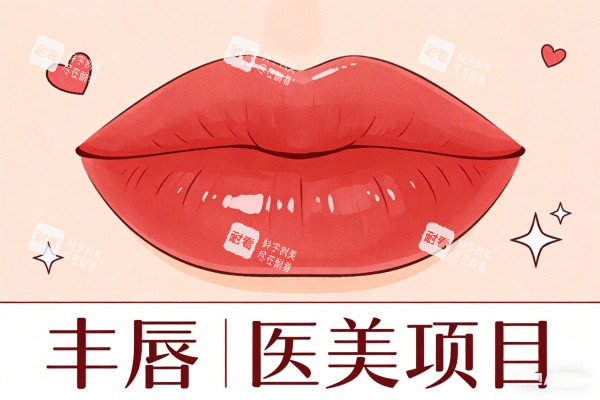 医美丰唇项目卡通图.jpg 医美丰唇项目卡通图.jpg