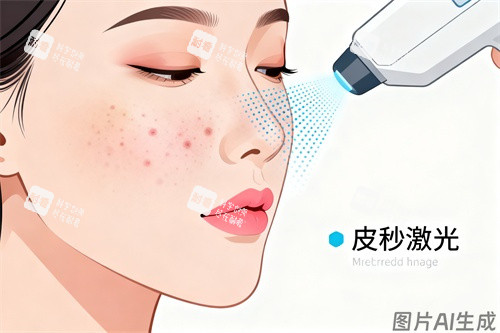 面部做皮秒激光卡通图.jpg 面部做皮秒激光卡通图.jpg