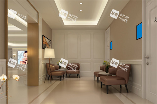 西安画美医疗美容医院等待区.jpg