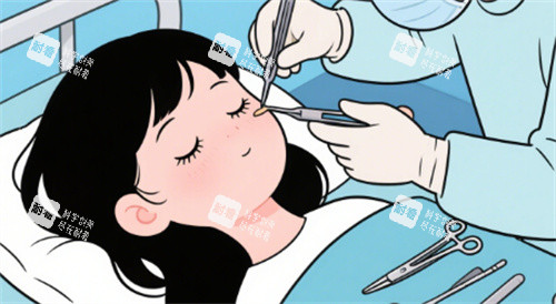 双眼皮修复手术卡通图片.jpg 双眼皮修复手术卡通图片.jpg
