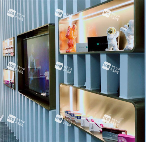 深圳柏颜医疗美容展示墙.jpg 深圳柏颜医疗美容展示墙.jpg