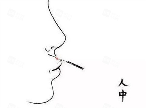 人中在哪里 人中在哪里