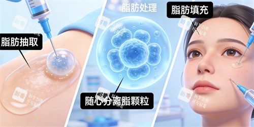 自体脂肪填充过程.jpg 自体脂肪填充过程.jpg