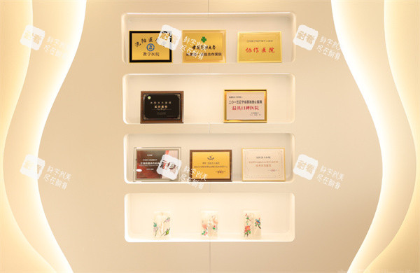 沈阳沈大医院荣誉墙.jpg 沈阳沈大医院荣誉墙.jpg