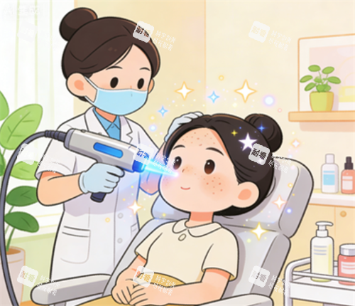 皮秒祛斑卡通图.png 皮秒祛斑卡通图.png