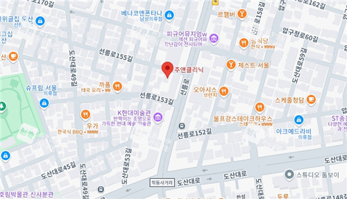 韩国清潭珠颜整形外科地址导航图.jpg 韩国清潭珠颜整形外科地址导航图.jpg