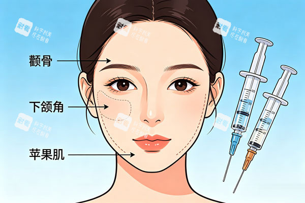 玻尿酸面部填充部位图.jpg 玻尿酸面部填充部位图.jpg