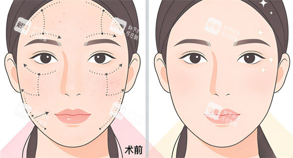 光子嫩肤术后前后对比.jpg 光子嫩肤术后前后对比.jpg