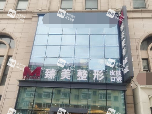 哈尔滨臻美医疗美容医院外景招牌.jpg 哈尔滨臻美医疗美容医院外景招牌.jpg
