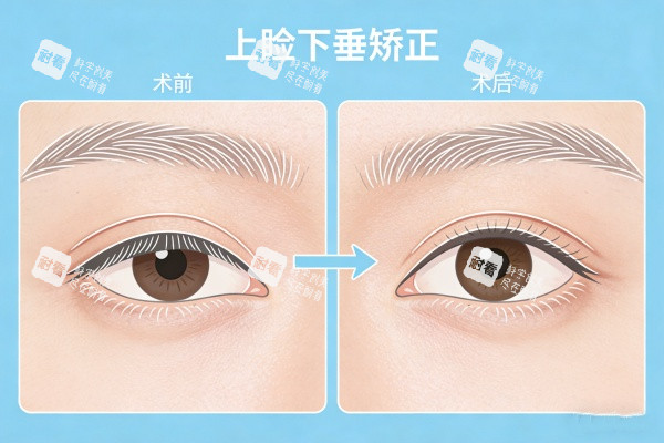 上睑下垂矫正前后对比图.jpg