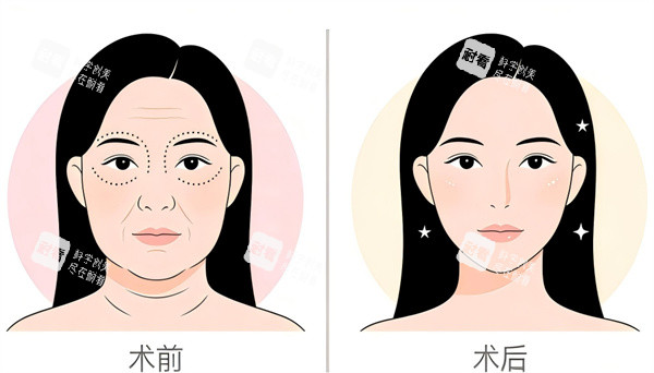 面部紧致提升手术前后对比.jpg 面部紧致提升手术前后对比.jpg