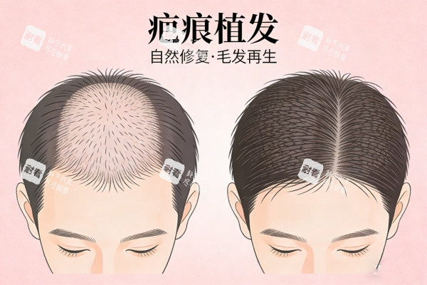 疤痕植发前后对比图.jpg 疤痕植发前后对比图.jpg