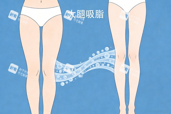 腿部做吸脂前后对比展示图.jpg 腿部做吸脂前后对比展示图.jpg