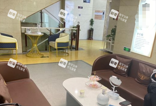 青海西宁韩美整形休息区展示.png