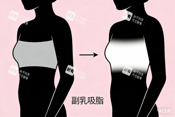 副乳吸脂卡通图展示.jpg 副乳吸脂卡通图展示.jpg